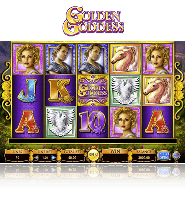 Golden Goddess Free to Play Slot Demo for NJ