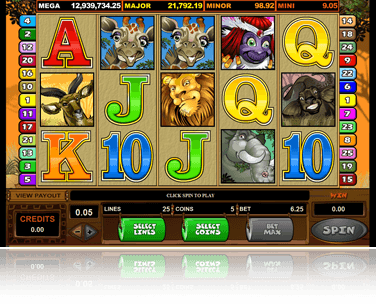 Mega Moolah Free to Play Slot Demo for Latvia