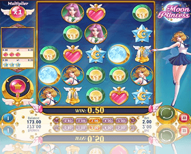 Moon Princess Free to Play Slot Demo for Japan