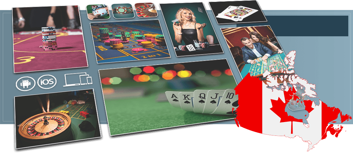 Online Casino Games Available in Canada