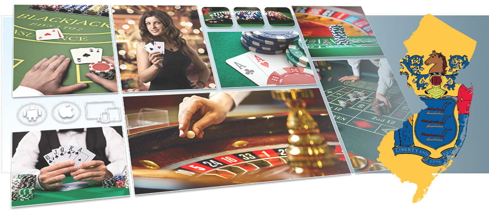 Games Available at Online Casinos in New Jersey
