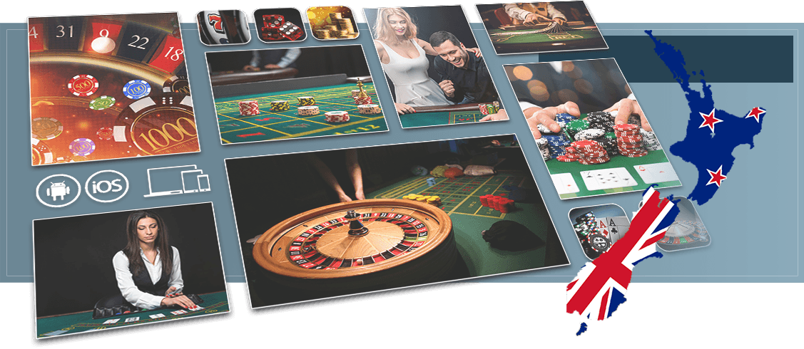 Online Casino Games Available in New Zealand
