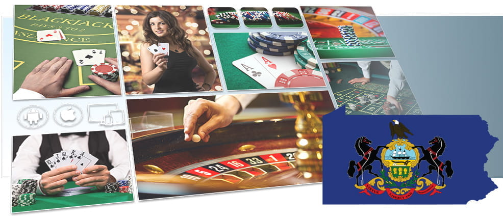 Online Casino Games Available in Pennsylvania
