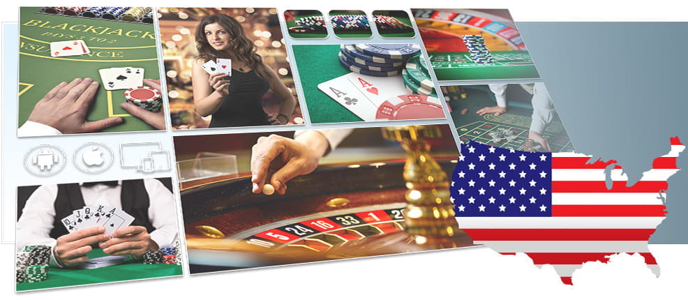 Online Casino Games Available in the United States