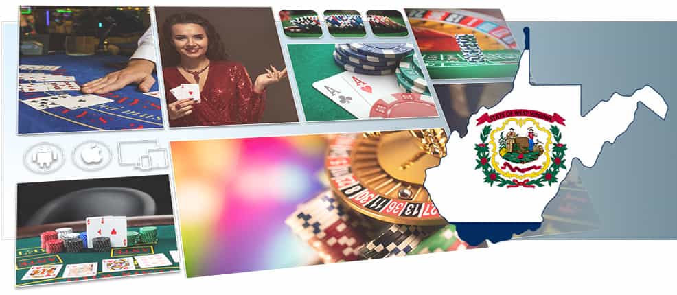 Online casino games available in West Virginia