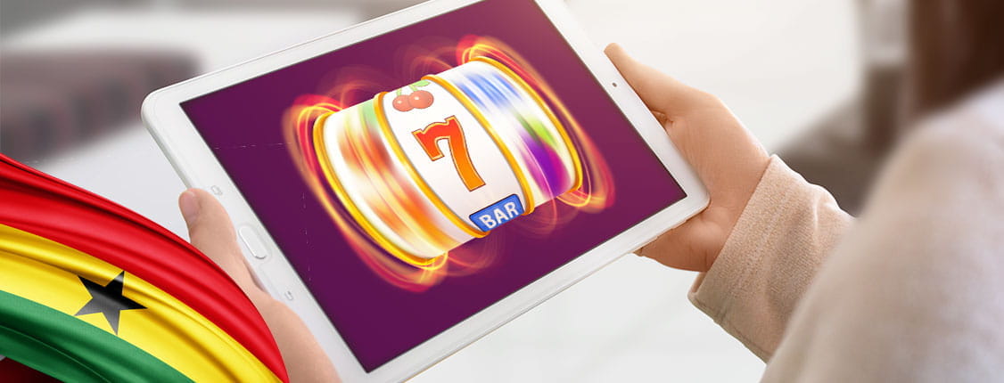 Online Slots Available to Play in Ghana
