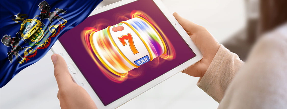 Online Slots Available to Play in Pennsylvania