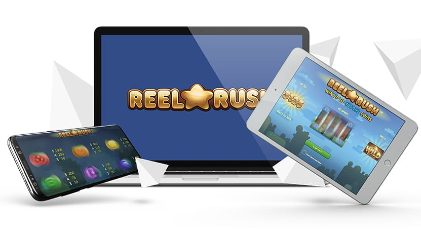 Reel Rush Mobile, Tablet and Desktop Version
