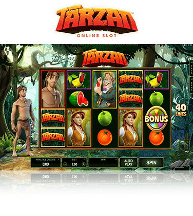 Tarzan Free to Play Slot Demo for Hong Kong