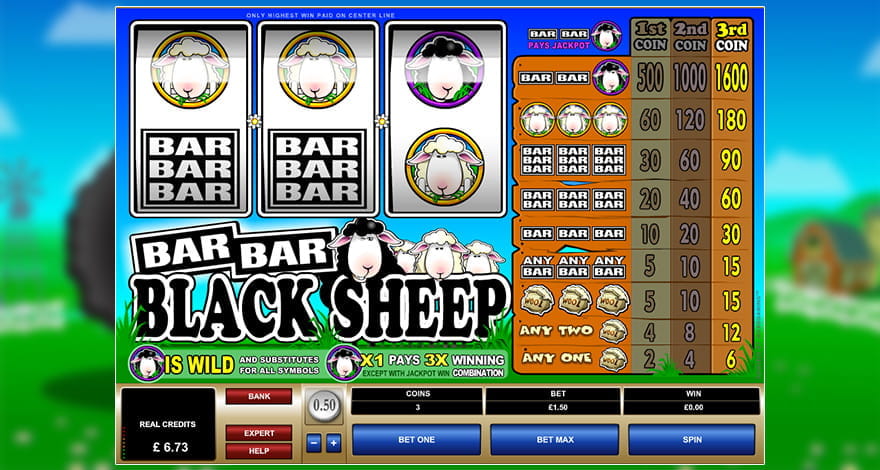 Bar Bar Black Sheep Online Slot
