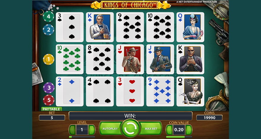 Kings of Chicago Slot