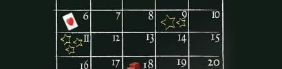 Casino Advent Calendar
