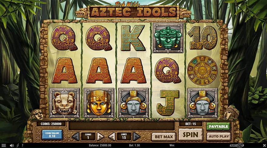 Aztec Idols Slot Game?