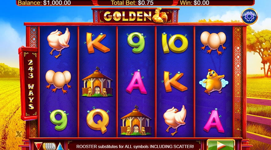 Golden Slot Playthrough