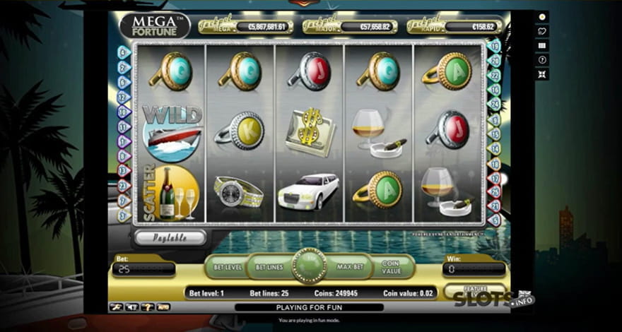 Mega Fortune Slot by NetEnt