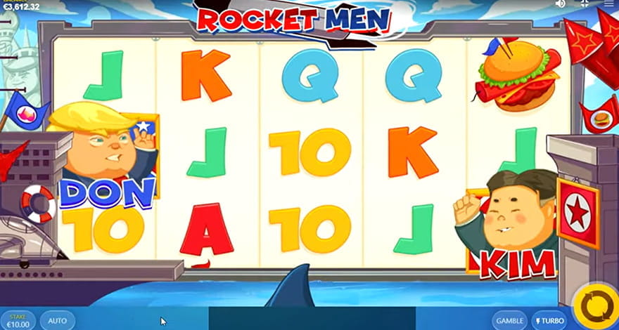 Rocket Men Slot by Red Tiger