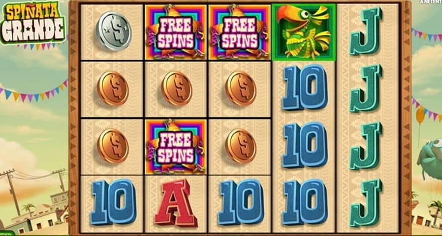 Spi?ata Grande Slot by NetEnt