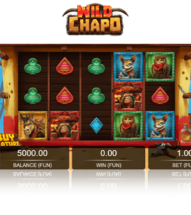 Wild Chapo Free to Play Slot Demo for Germany